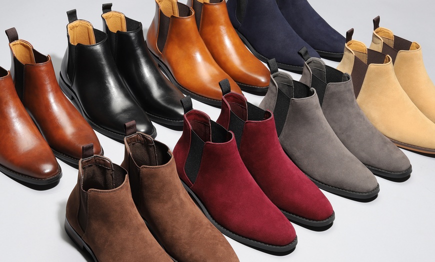 Couleurs bottes Chelsea