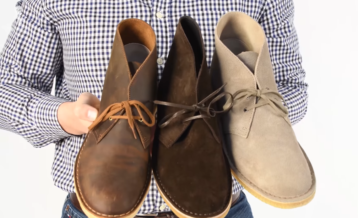 Pourquoi porter des desert boots pour homme ?