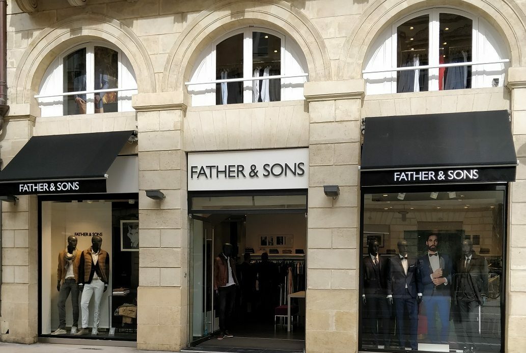 magasin father and sons avis