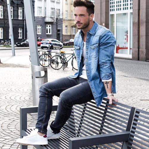 Inspiration - veste en jean (1)