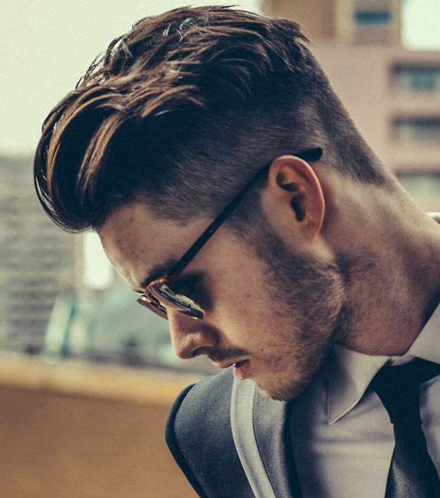 Coupe de cheveux pour hommes - 2015