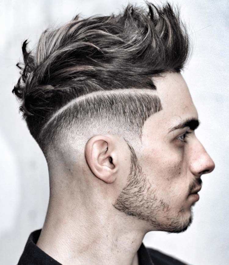 design-coupe-de-cheveux-masculin