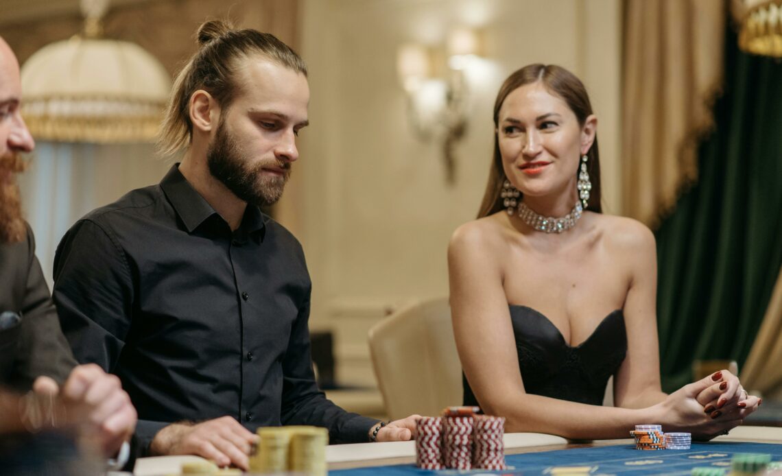 tenue homme casino