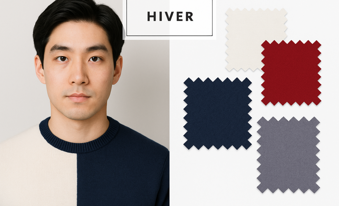 colorimetrie homme