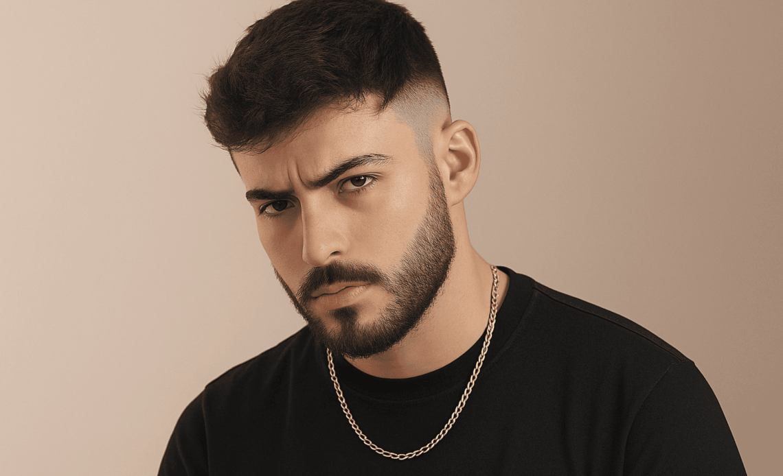 coupe casquette taper